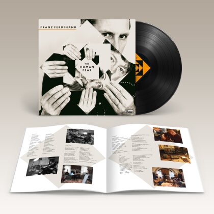Franz Ferdinand - The Human Fear (Gatefold, LP)