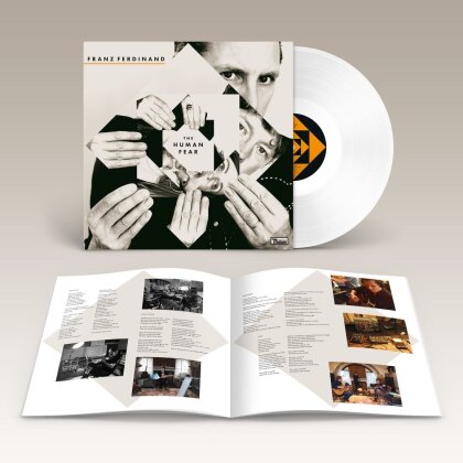 Franz Ferdinand - The Human Fear (Indies Only, Deluxe Edition, White Bio-Vinyl, LP)