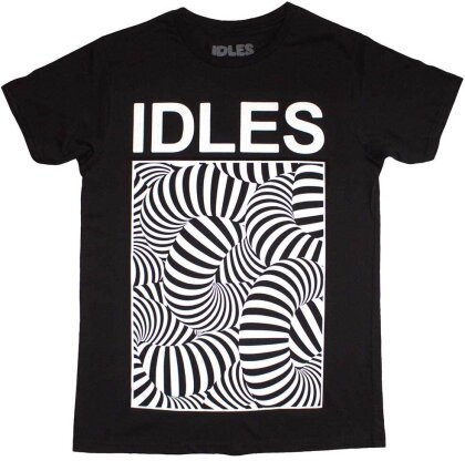 Idles Unisex T-Shirt - Psych Tubes