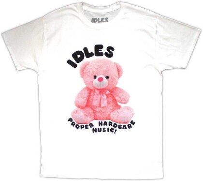 Idles Unisex T-Shirt - Proper Hardcore