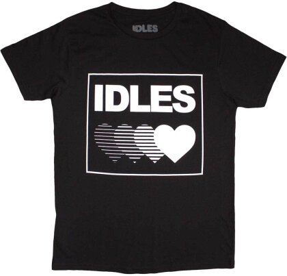 Idles Unisex T-Shirt - Gradient Heart