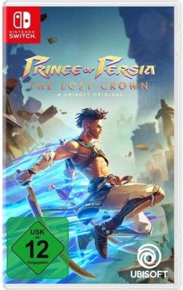 Prince of Persia Switch - The Lost Crown (Code in A Box) (German Edition)