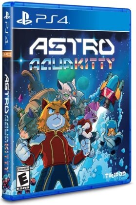 Astro Aqua Kitty