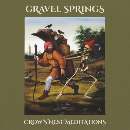 Gravel Springs - Crow's Nest Meditations (LP)