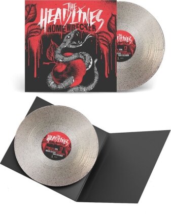 The Headlines - Homewrecker (Indies Only, Limited Edition, Ivory W/Glitter Vinyl, LP)