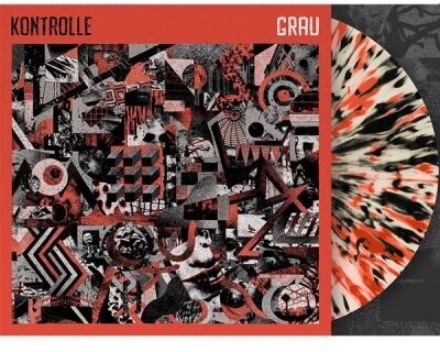 Kontrolle - Grau (Indies Only, Limited Edition, Splatter Vinyl, LP)