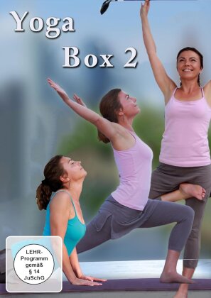 Yoga Box 2 (Bundle, 6 DVDs)