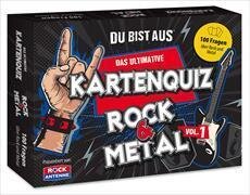 Kartenquiz - DU BIST AUS® Rock & Metal Vol. 1