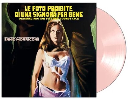 Ennio Morricone (1928-2020) - Le Foto Proibite Di Una Signora Per Bene - OST (2024 Reissue, Transparent Pink Vinyl, LP)