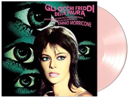 Ennio Morricone (1928-2020) - Gli Occhi Freddi Della Paura - OST (2024 Reissue, Transparent Pink Vinyl, LP)