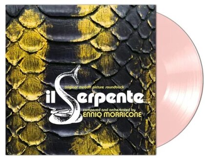 Ennio Morricone (1928-2020) - Il Serpente - OST (2024 Reissue, Transparent Pink Vinyl, LP)