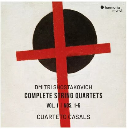 Cuarteto Casals & Dimitri Schostakowitsch (1906-1975) - Complete String Quartets (2 CDs)