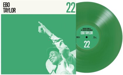 Ebo Taylor, Adrian Younge & Ali Shaheed Muhammad - Ebo Taylor (Jazz Is Dead 022) (Indies Only, Green Vinyl, LP)