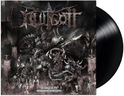 Blutgott - Dracul Drakorgoth (Debauchery Version, LP)