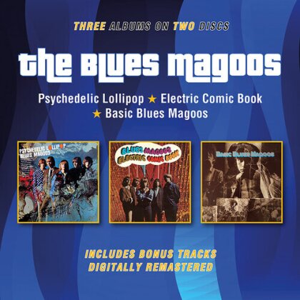 Blues Magoos - Psychedelic Lollipop / Electric Comic Book / Basic (2024 Reissue)