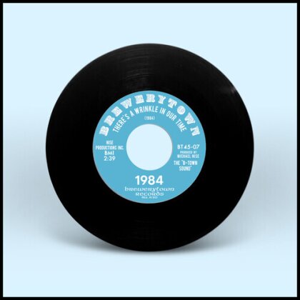 1984 - There's A Wrinkle In Our Time B/W Psychadelic Love (7" Single)