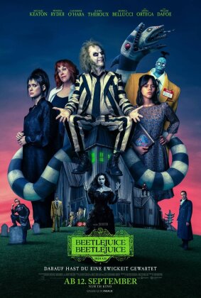 Beetlejuice Beetlejuice - Beetlejuice 2 (2024)