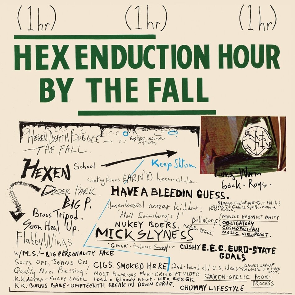 The Fall - Hex Enduction Hour 2024 Reissue, Cherry Red Records, 2 LPs