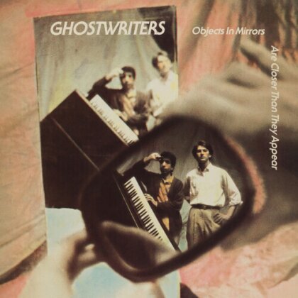 Ghostwriters - Objects In The Mirror Are Closer Than They Appear (LP)