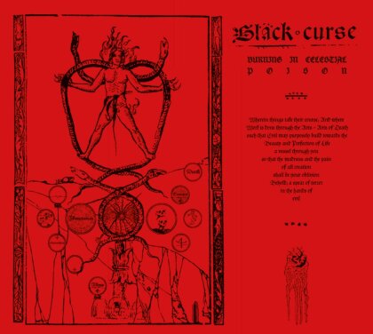 Black Curse - Burning in Celestial Poison (Digipak)