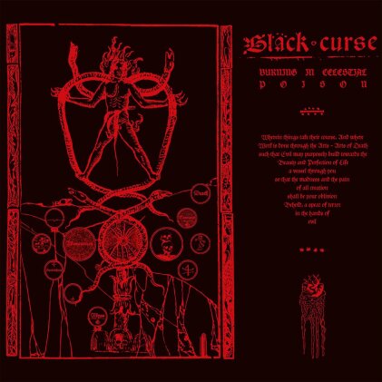 Black Curse - Burning in Celestial Poison (Jewel Case)