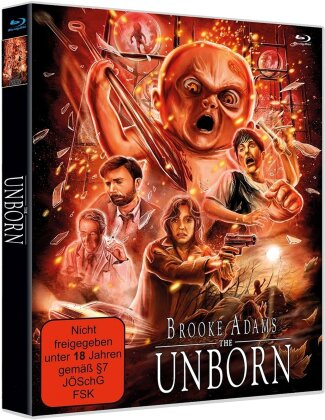 The Unborn (1991) (Scanavo Box, Limited Edition)