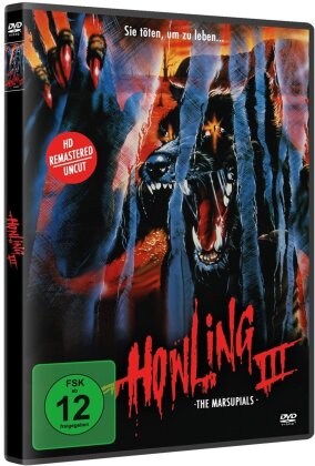 Howling 3 (1987) (Limited Edition, Remastered, Uncut)