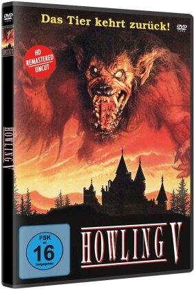 Howling 5 (1989) (Edizione Limitata, Versione Rimasterizzata, Uncut)