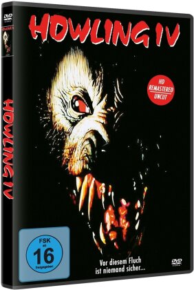 Howling 4 (1988) (Edizione Limitata, Versione Rimasterizzata, Uncut)