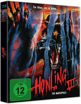 Howling 3 (1987) (Scanavo Box, Limited Edition, Uncut)