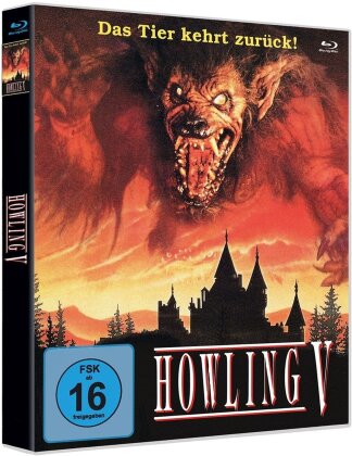 Howling 5 (1989) (Scanavo Box, Edizione Limitata, Uncut)