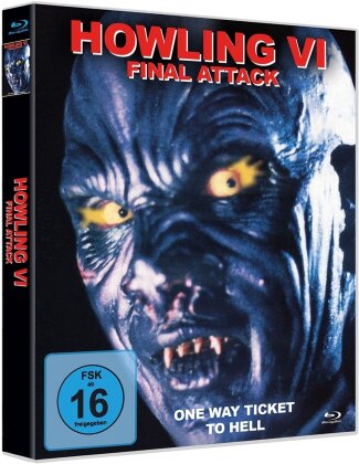 Howling 6 - Final Attack (1991) (Scanavo Box, Limited Edition, Uncut)