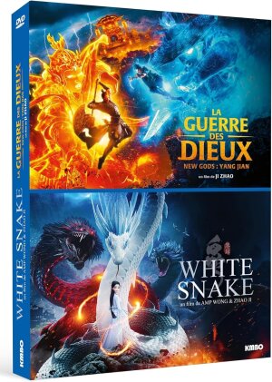 La guerre des dieux (2022) / White Snake (2019) (2 DVDs)