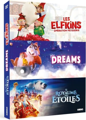 Les Elfkins - Opération pâtisserie / Dreams / Le royaume des étoiles (3 DVDs)