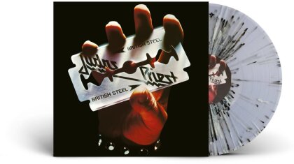 Judas Priest - British Steel (2024 Reissue, Sony, White Vinyl, LP)