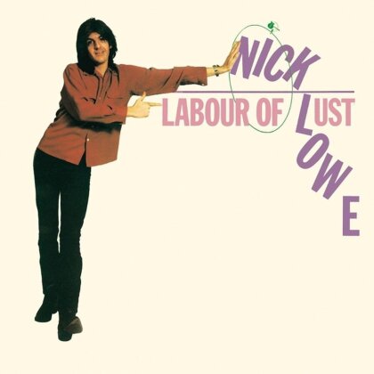 Nick Lowe - Labour Of Lust (2024 Reissue, Yep Roc, Green Vinyl, LP)