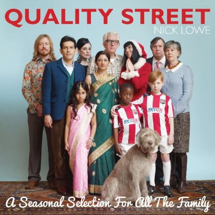 Nick Lowe - Quality Street: A Seasonal Selection For All The Family (2024 Reissue, Yep Roc, Green Vinyl, LP)