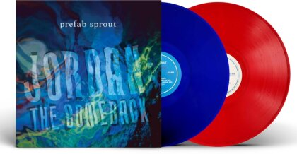 Prefab Sprout - Jordan (2024 Reissue, Sony, Blue & Red Vinyl, 2 LPs)