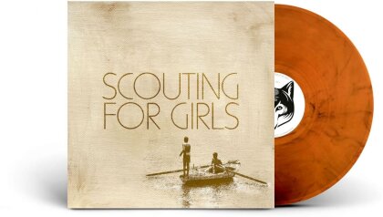 Scouting For Girls - --- (2024 Reissue, Sony, Orange Vinyl, LP)