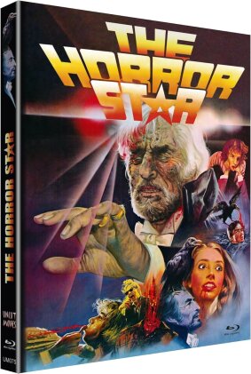 The Horror Star (1983) (Cover B, Edizione Limitata, Mediabook)