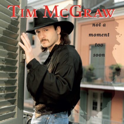 Tim McGraw - Not A Moment Too Soon (2024 Reissue, Curb Records, 30th Anniversary Edition, LP)