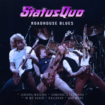 Status Quo - Roadhouse Blues (Pink Vinyl, LP)