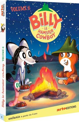 Billy le hamster cowboy - Volume 6 (Arte Éditions)