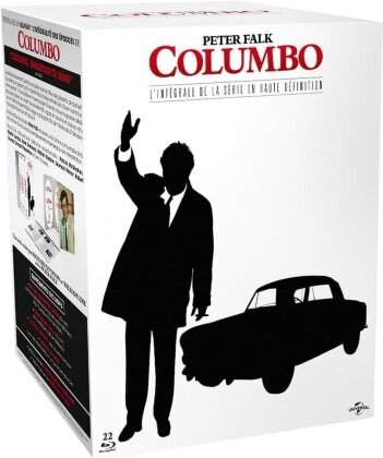 Columbo - L'intégrale (22 Blu-rays)