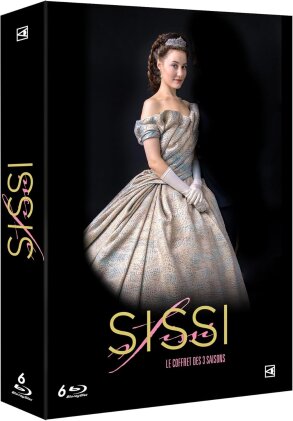 Sissi - Saisons 1-3 (6 Blu-rays)