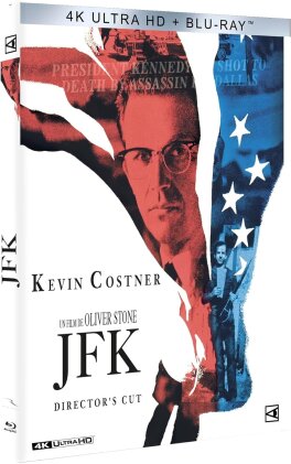 JFK (1991) (Director's Cut, 4K Ultra HD + Blu-ray)