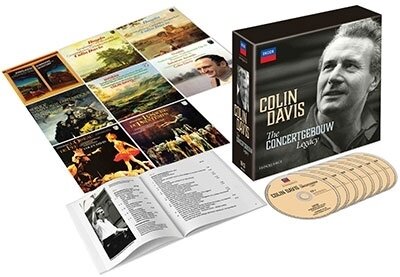 Sir Colin Davis - Concertgebouw Legacy (Eloquence Australia, Limited Edition, 18 CDs)