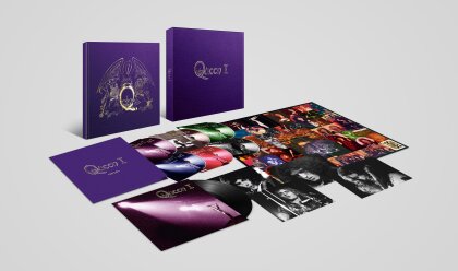 Queen - I (Super Deluxe, Hollywood Records, 2024 Reissue, Coffret, Édition Limitée, 7 LP)