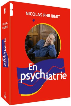 Nicolas Philibert - En psychiatrie - Sur l'Adamant / Averroès et Rosa Parks / La machine à écrire et autres sources de tracas / La moindre des choses (4 DVD)