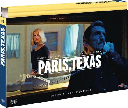 Paris, Texas (1984) (Édition Coffret Ultra Collector, Édition 40ème Anniversaire, Édition Limitée, 4K Ultra HD + Blu-ray)